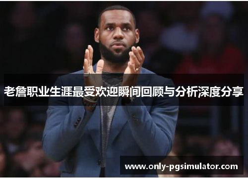 老詹职业生涯最受欢迎瞬间回顾与分析深度分享