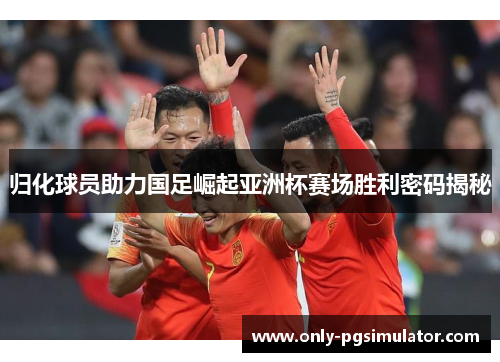 归化球员助力国足崛起亚洲杯赛场胜利密码揭秘