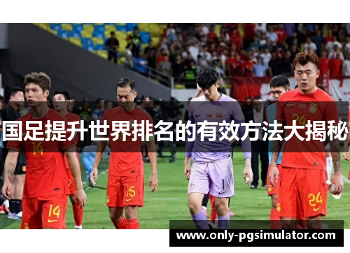 国足提升世界排名的有效方法大揭秘