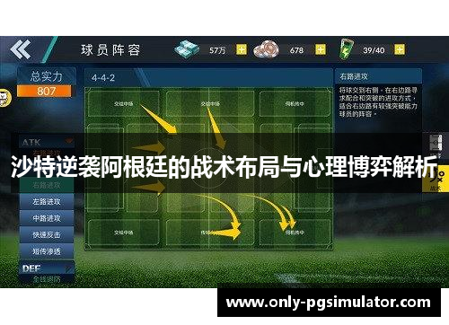 沙特逆袭阿根廷的战术布局与心理博弈解析