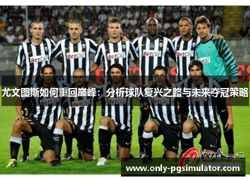 尤文图斯如何重回巅峰：分析球队复兴之路与未来夺冠策略