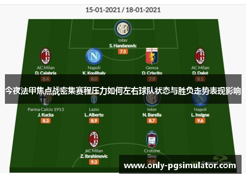 今夜法甲焦点战密集赛程压力如何左右球队状态与胜负走势表现影响