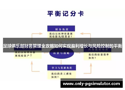 足球俱乐部财务管理全攻略如何实现盈利增长与风险控制的平衡